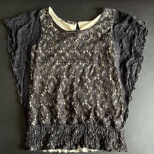 Maurices lace blouse